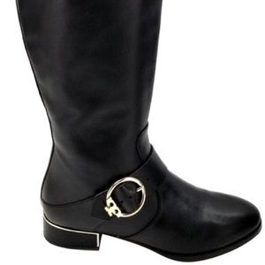 Tory Burch Sofia Black Riding Boots